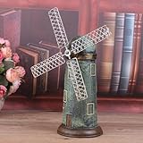 Photo Gallery kljuddgy statue retrò statua modello mulino a vento olandese statue e sculture regalo creative per figurine di souvenir di mulini a vento da tavolo domestici Photo Gallery kljuddgy statue retrò statua modello mulino a vento olandese statue e sculture regalo creative per figurine di souvenir di mulini a vento da tavolo domestici