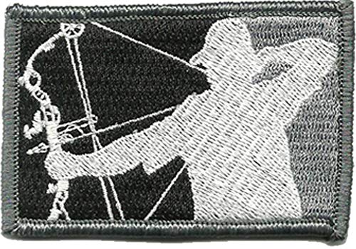Gadsden and Culpeper Tactical Bowhunter Patch - View Colors