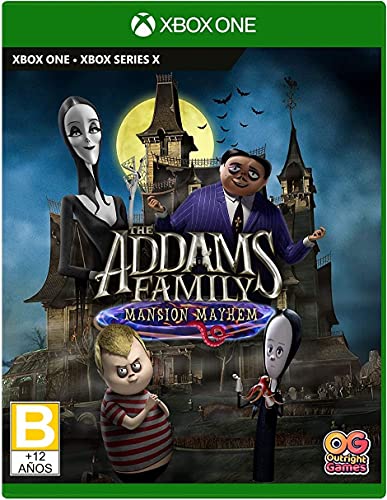 The Addams Family: Mansion Mayhem - Xbox One