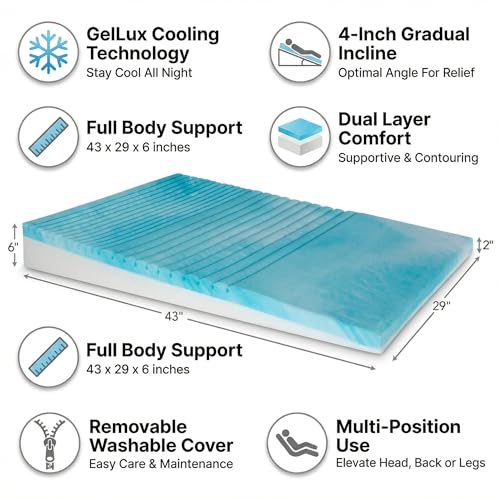 Boyd Sleep Gel Cooling Wedge
