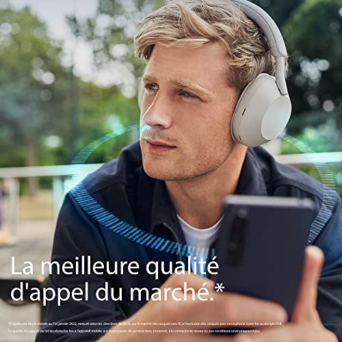 Sony WH-1000XM5 – Casque Bluetooth sans Fil à réduction de Bruit – 30 Heures d’autonomie – Optimisé pour Alexa et Google… - Les Beatles, Paul McCartney, John Lennon, RIngo Starr, George Harrison Sony WH-1000XM5 - Casque Bluetooth sans Fil à réduction de Bruit - 30 Heures d'autonomie - Optimisé pour Alexa et Google… – Image 5