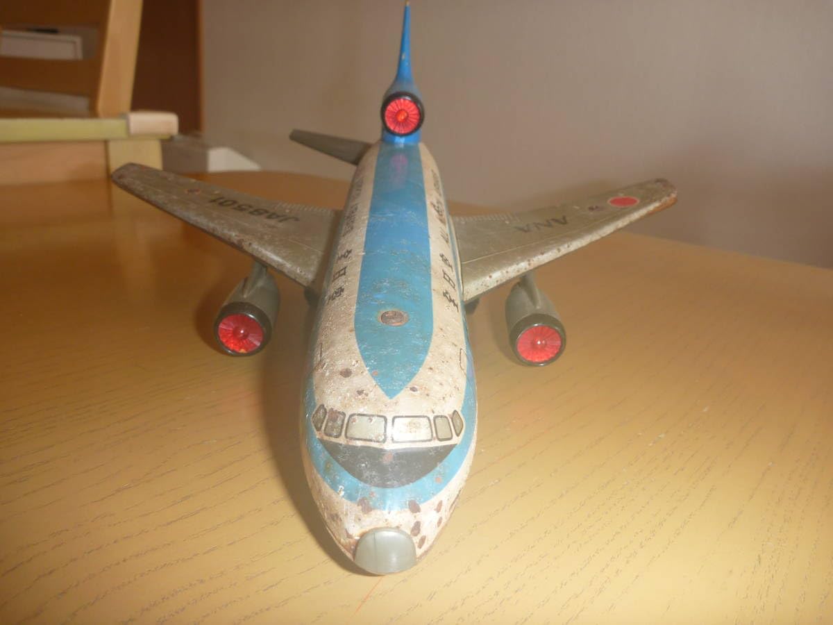 Amazon.co.jp: 全日空旅客機、JA8501型（ブリキおもちゃ