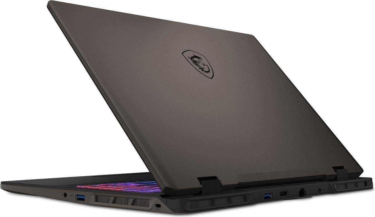 MSI Sword 16 HX Gaming Laptop, Intel Core i7-13700HX, RTX 4070 8GB