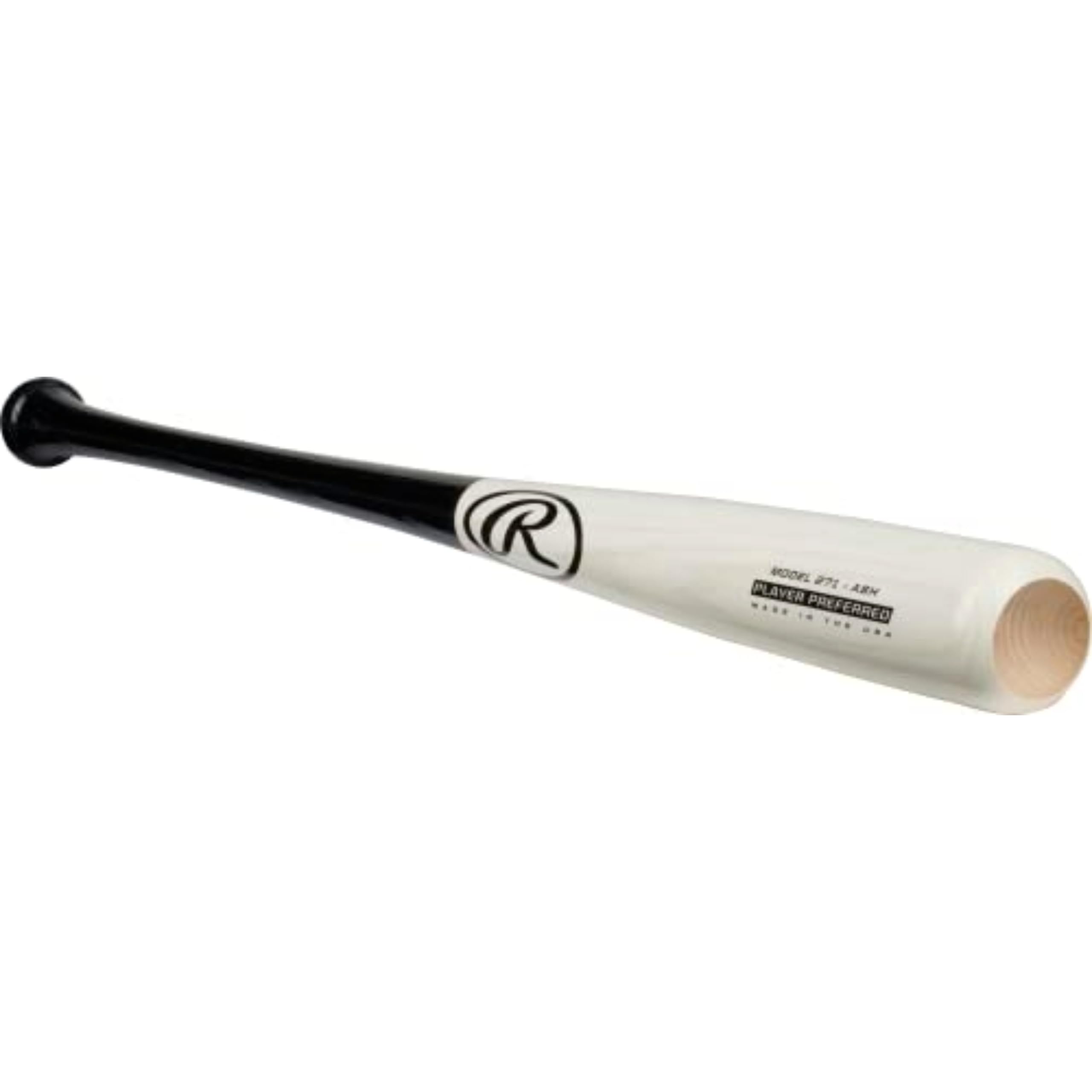 Rawlings Racchetta in legno per giocatori, frassino, diverse dimensioni e stili