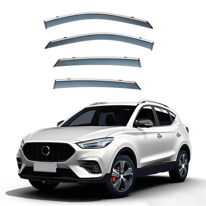 Deflectores de aire para viajar con lluvia en tu MG ZS11 Astor