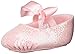 Dance Class Sparkle Baby Ballet Flat (Infant/Toddler/Little Kid), Pink, 7 M US Toddler