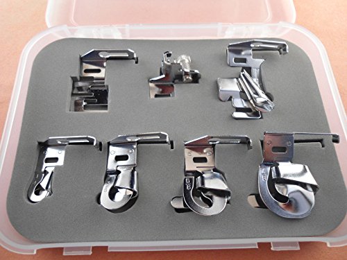 Kit de Aplicadores para Dobladillos NGOSEW para Bernnina y Low Shank miniatura 2