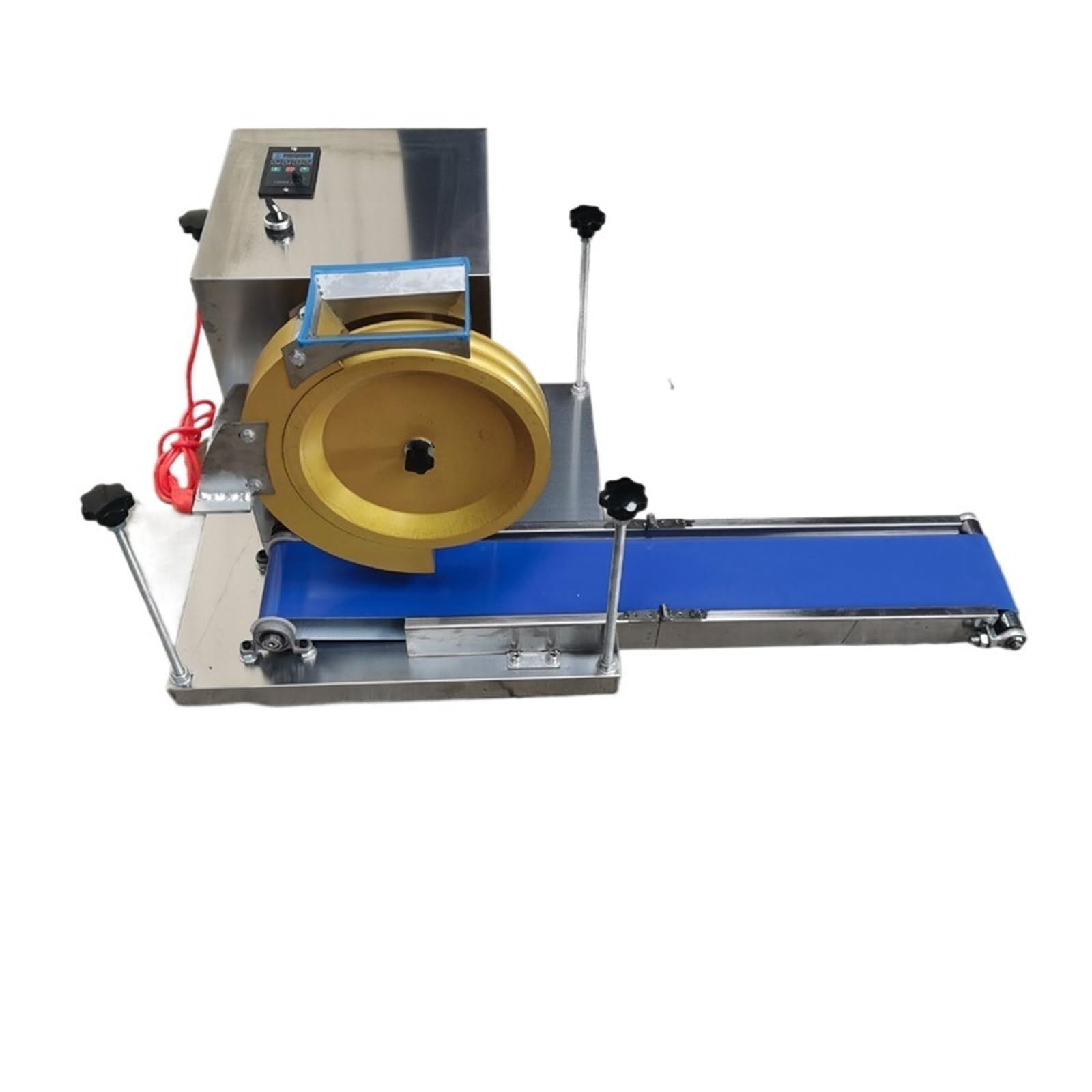 Macchina For La Produzione Di Palline Di Pasta Rotonde Di Piccole Dimensioni, Divisore Di Pasta Arrotondatore Regolabile, Macchina For La Produzione Di Palline Di Pane Da Forno