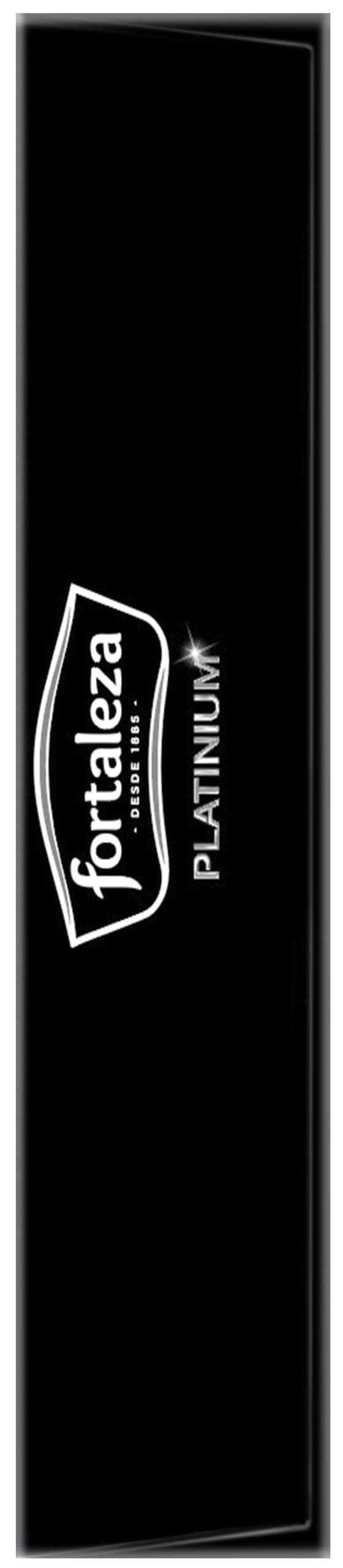 CAFÉ FORTALEZA Cápsulas Aluminio Compatibles con Nespresso Descafeinado Forte Pack 8x20 - Total 160 uds - Cápsulas Café Descafeinado Intenso con Tueste Natural - Cápsulas de Café Reciclables