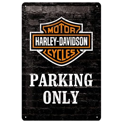 Nostalgic Art Retro | Blechschild aus Metall | Vintage-Dekoration