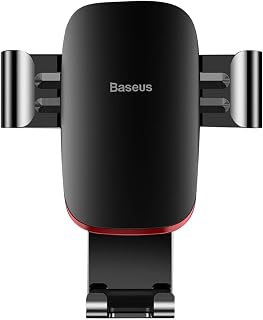 FAVOMOTO Suporte de telefone para celular com gravidade GPS para saída de ar de carro suporte para celular com gravidade suporte para giroscópio suporte universal de ar