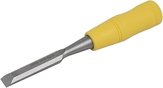 Aexit 13mm Tip Special Tool Width Round Handle Wood Chisel Carpentry Woodworking Tool Model:37as52qo349