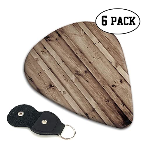 Ensemble de 6 médiators de guitare en grain de bois pour guitare acoustique, guitare électrique, basse, ukulélé – fin… - Les Beatles, Paul McCartney, John Lennon, RIngo Starr, George Harrison Ensemble de 6 médiators de guitare en grain de bois pour guitare acoustique, guitare électrique, basse, ukulélé - fin… – Image 3