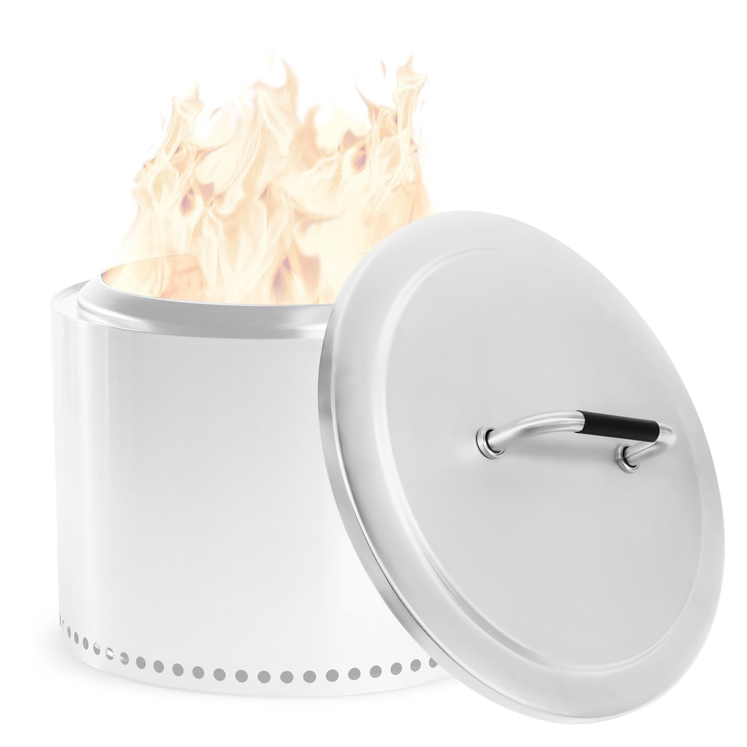 Amazon.com: Replacement Parts Fire Pit Lid for Solo Stove Bonfire