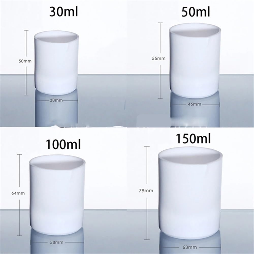 Wyposażenie laboratoryjne kubek PTFE 30 ml 50 100 150 200 250 300 400 500 1000 2000 3000 5000 do laboratorium (3000 ml)
