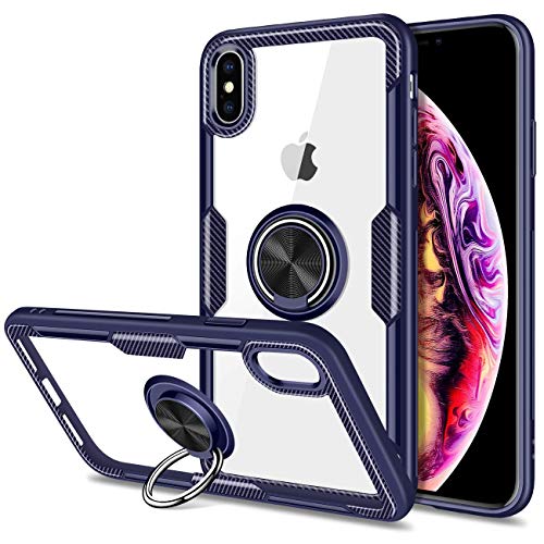 Custodia Trasparente SORAKA Per IPhone 12 Pro Max – Cover Rigida Con Pulsanti In Metallo, Paraurti In TPU, Antiurto Grado Militare, Ricarica Wireless - 2