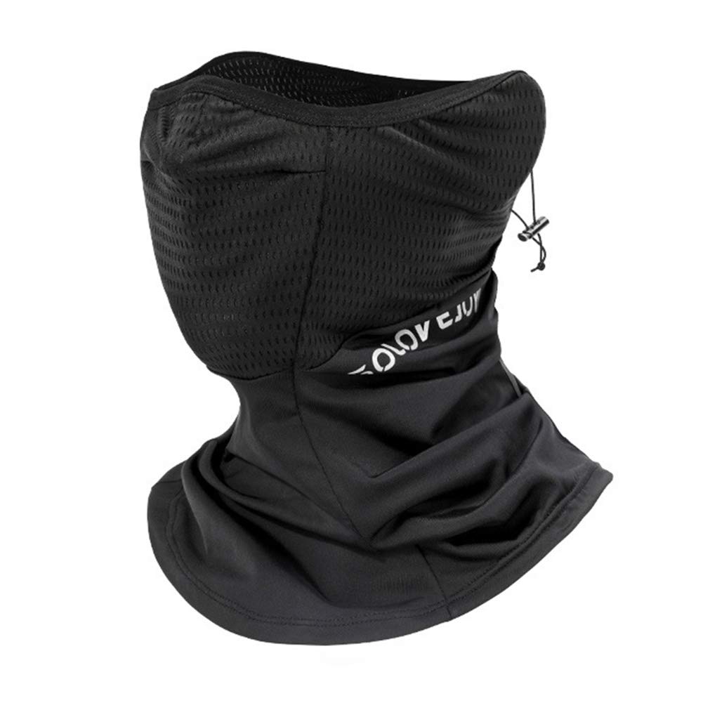 Bandana Mesh Face Mask UV Sun Protection Cooling Breathable Neck Gaiter Adjustable Strap Balaclava