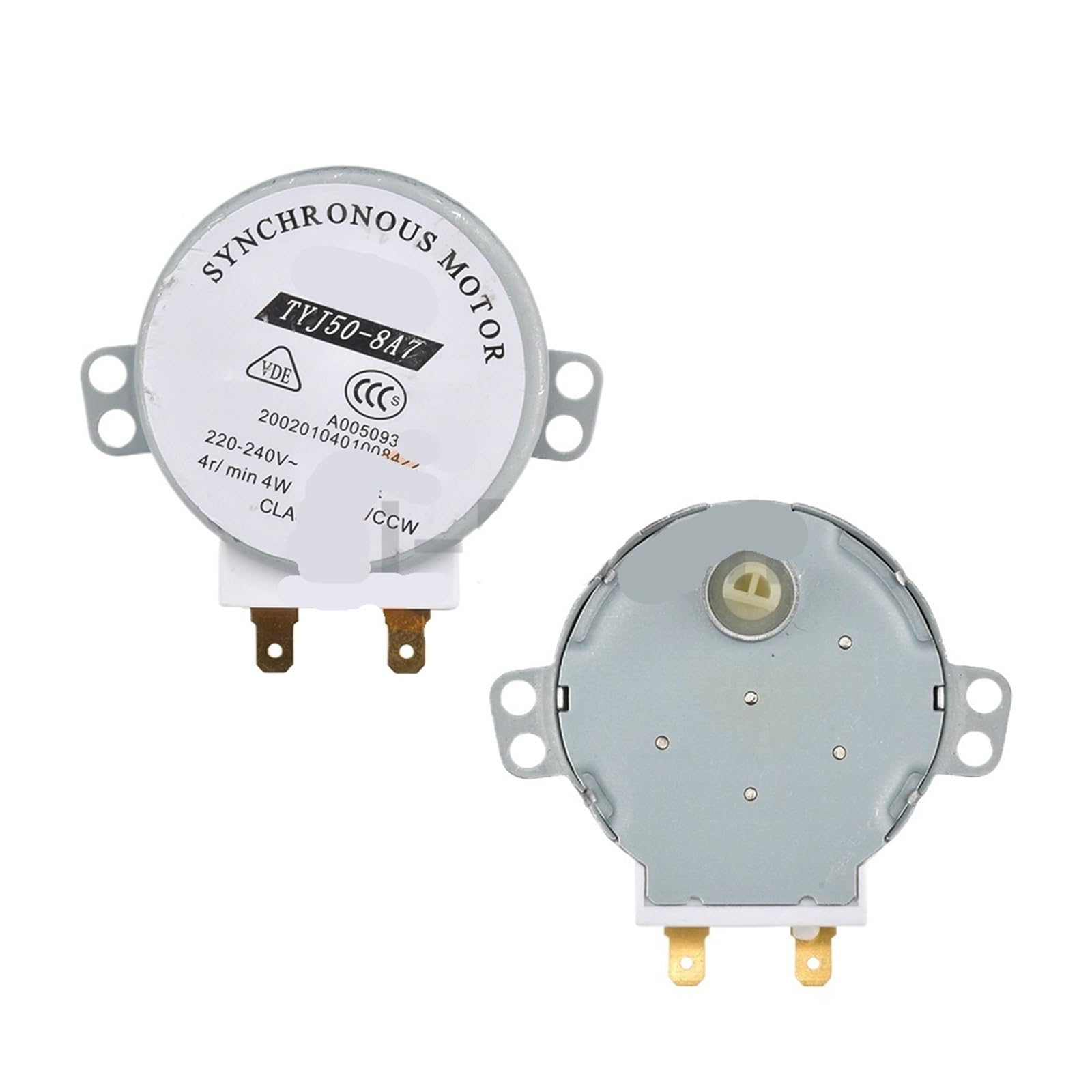 HIZON TYJ50-8A7 AC 220V r Non Directional Synchronous Motor