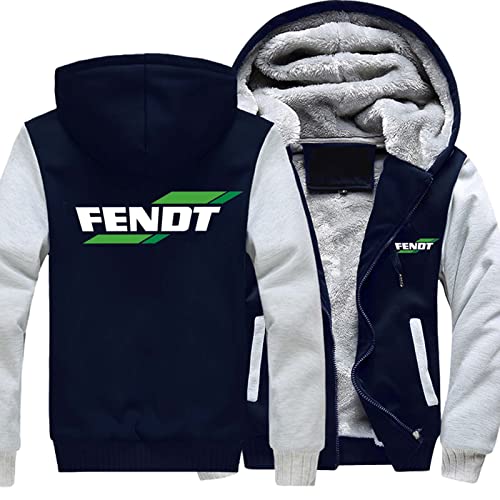 Bedruckte Zip Jacke Jacke Herren Fleece Hoodie Geeignet für Fendi...