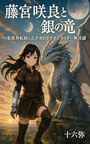藤宮咲良と銀の竜――異世界転移した少女のドラゴンライダー無双譚