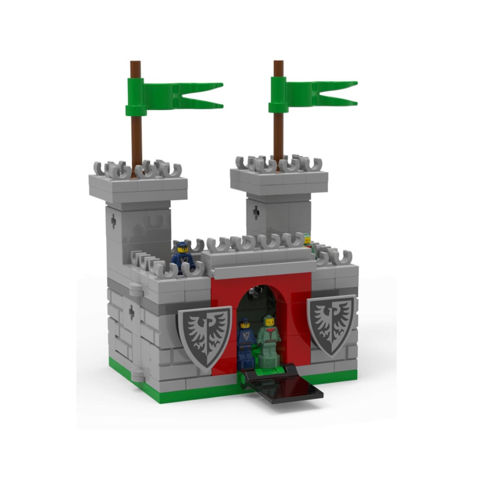 LEGO Castle Creator Ritterburg Promoset 6487473 112pc
