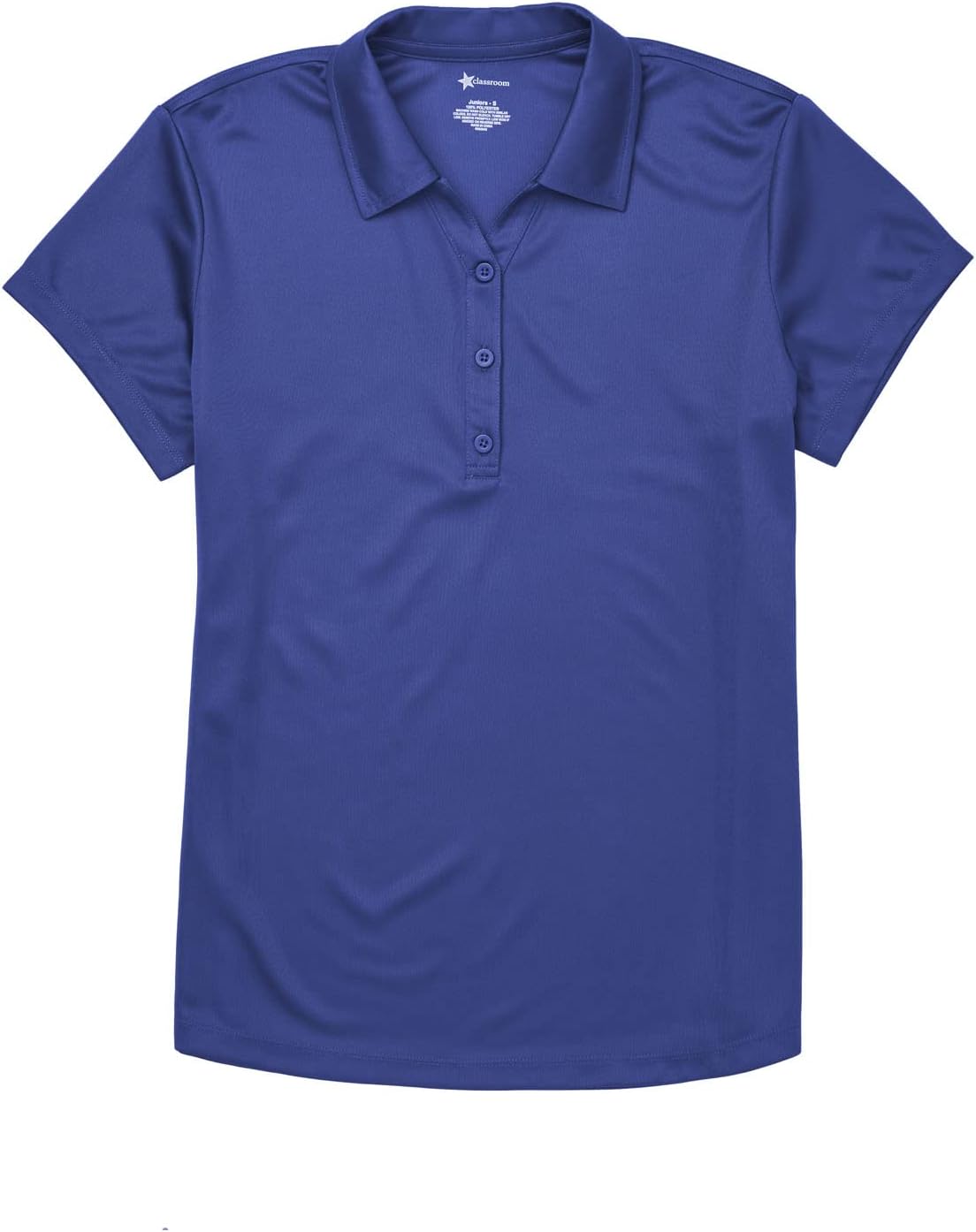 Classroom School Uniforms Girls Moisture Wicking Polo
