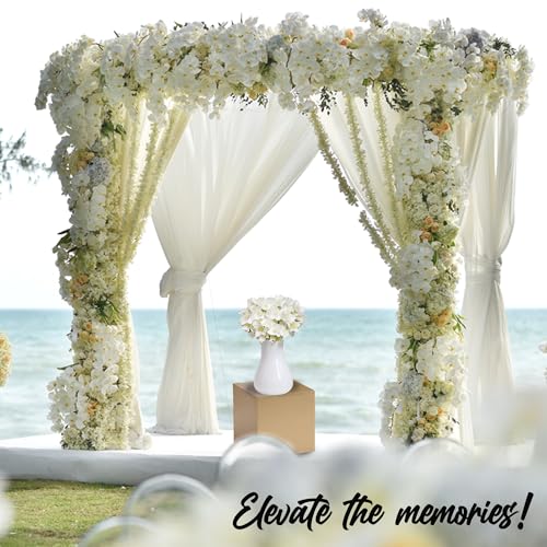 Fun Express Gold Buffet Risers (Wood set of 3) Great for Weddings, Home Decor and Accessories