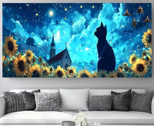 Pintura de diamante de girasol para reducir el estrés con manualidades creativas DIY