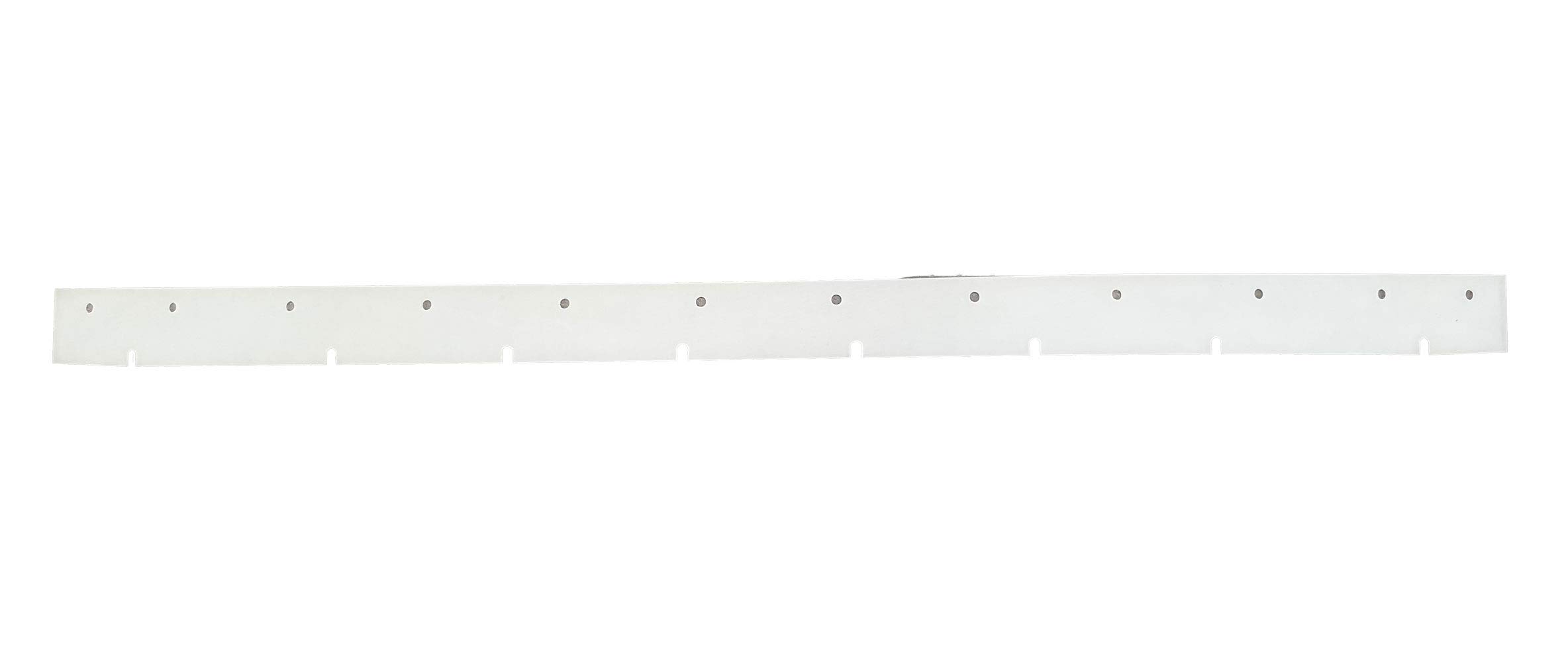 TTV 4045 (squeegee L = 650 mm) goma limpiaparabrisas delantero para limpiadores de suelos Numatic