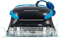 Vista 9 de Dolphin Nautilus CC Plus Wi-Fi - Aspiradora robótica automática para piscina, siempre limpia, nunca se carga, con cepillo para escalar la pared