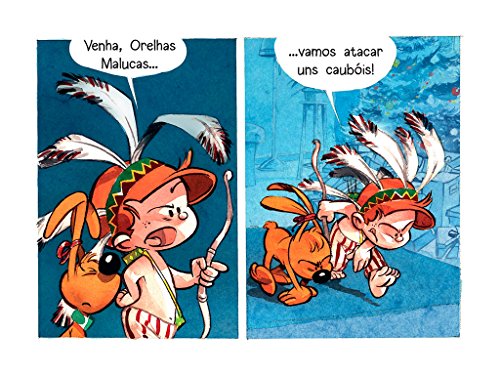 Pequenos Boule e Bill: Natal índio Pequenos Boule e Bill: Natal índio - Imagem 4