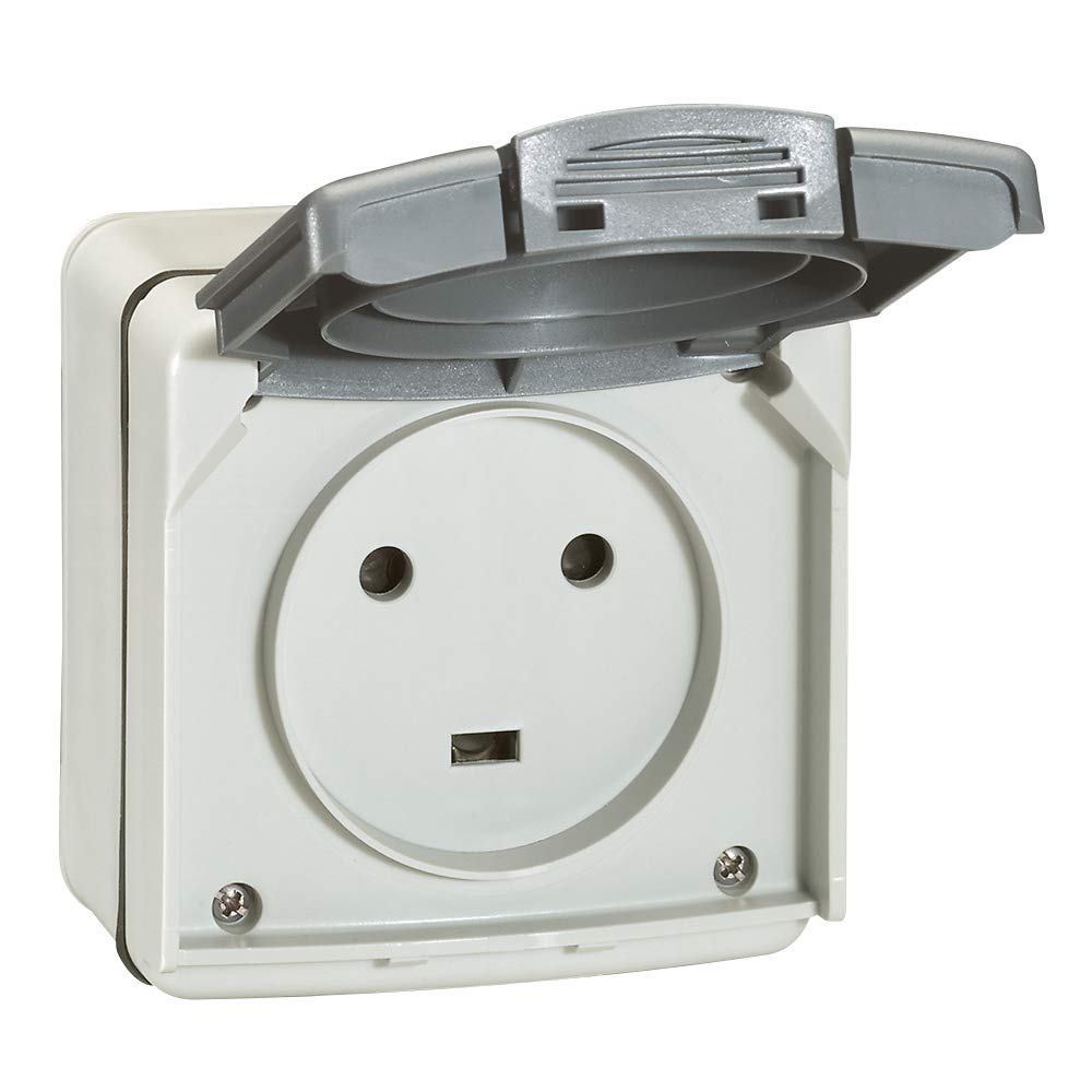 PL-MBL Sup 2P+T 20A Gris