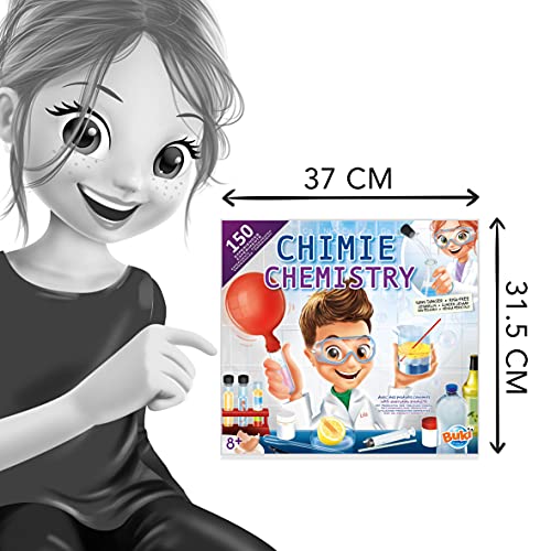 Buki - 8360 - Chimie sans danger - 150 expériences, White