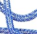 Produktbild 19226 - PAPSTAR - 2 Girlanden Mini, Papier Ø 8 cm · 2 m Bayrisch Blau schwer entflammbar