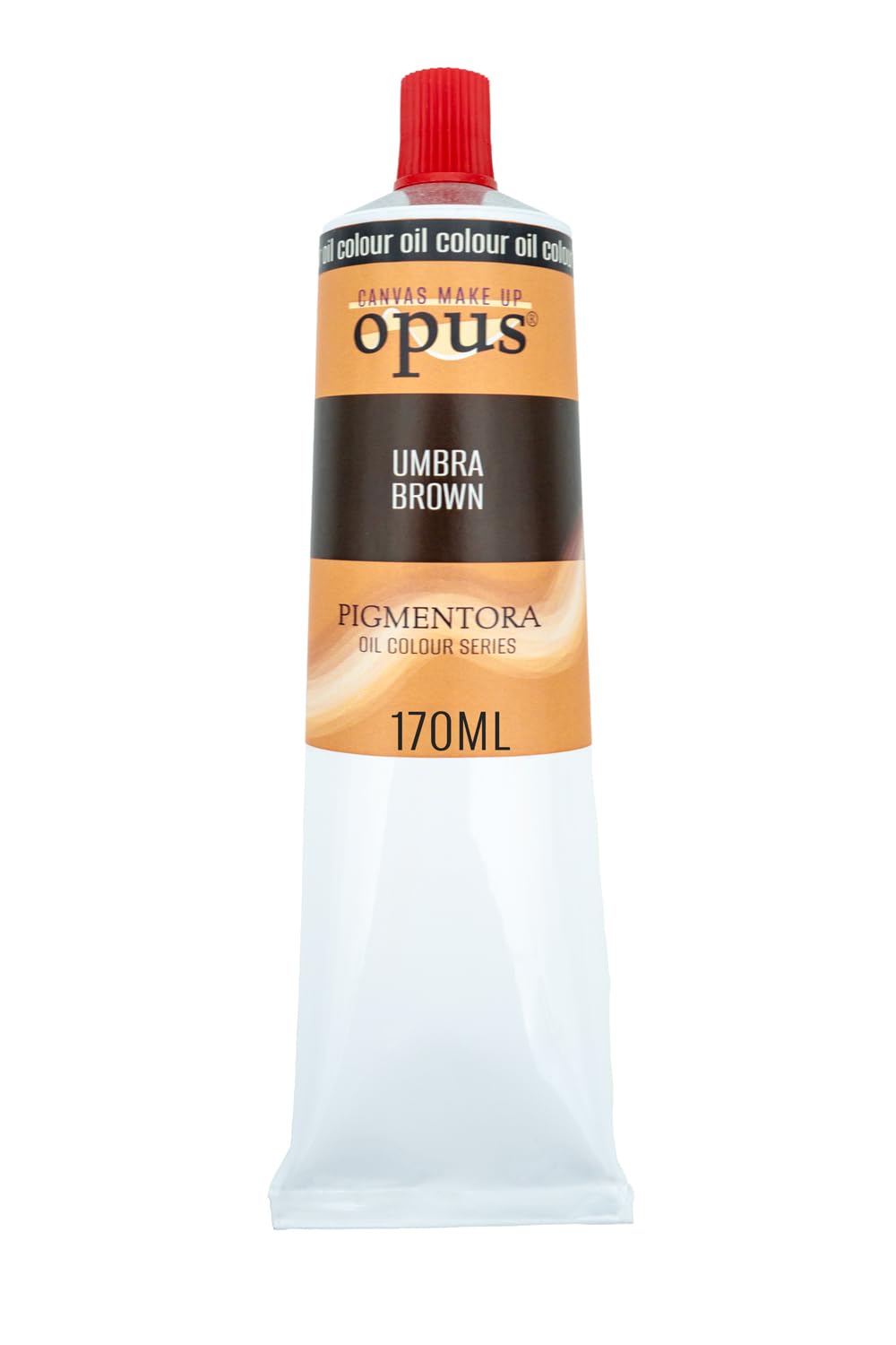 opus CANVAS MAKE UP Yağlı Boya 170ML Umbra Brown