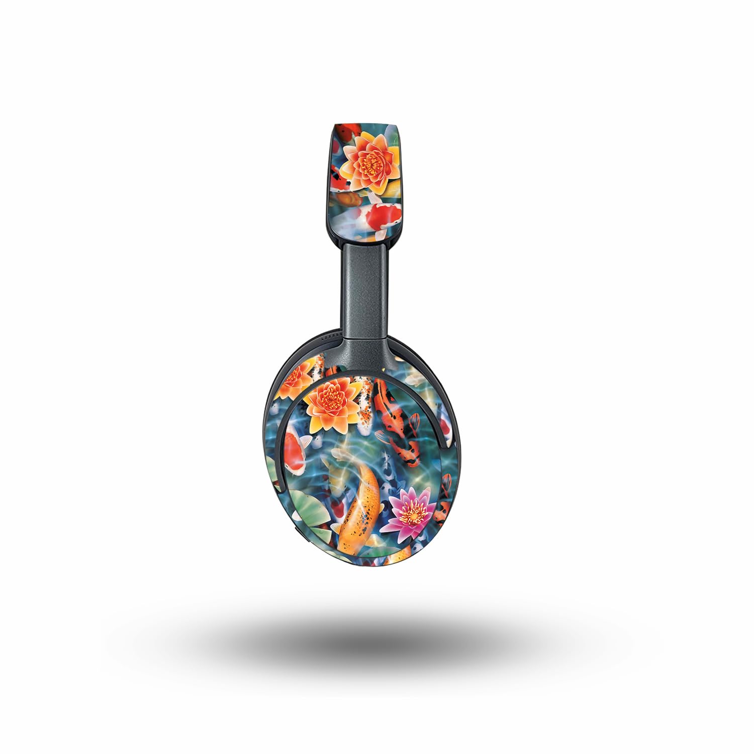 MightySkins Skin Compatible with Bose QuietComfort Ultra - Koi Pond | Protective, Durable, and Unique Vinyl Decal wrap Cover | Easy to Apply, Remove, and Change Styles