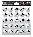 Award Decals Sledgehammer (Black on Clear)