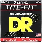 DR Strings Tite Fit Electric Round Core 7 String 10-56