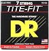 DR Strings Tite Fit Electric Round Core 7 String 10-56