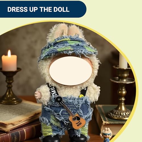 Sarl Kleidung, Kuscheltier Kleidung, Plush Pullover, Kleidung für Puppe, Puppen Pullover, Plüsch Puppen Outfit, Plüsch Pullover Bekleidung, für Puppe（M6）