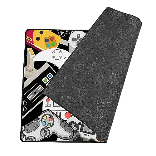 Tapete decorativo para niños gamer 150x100 cm miniatura 3