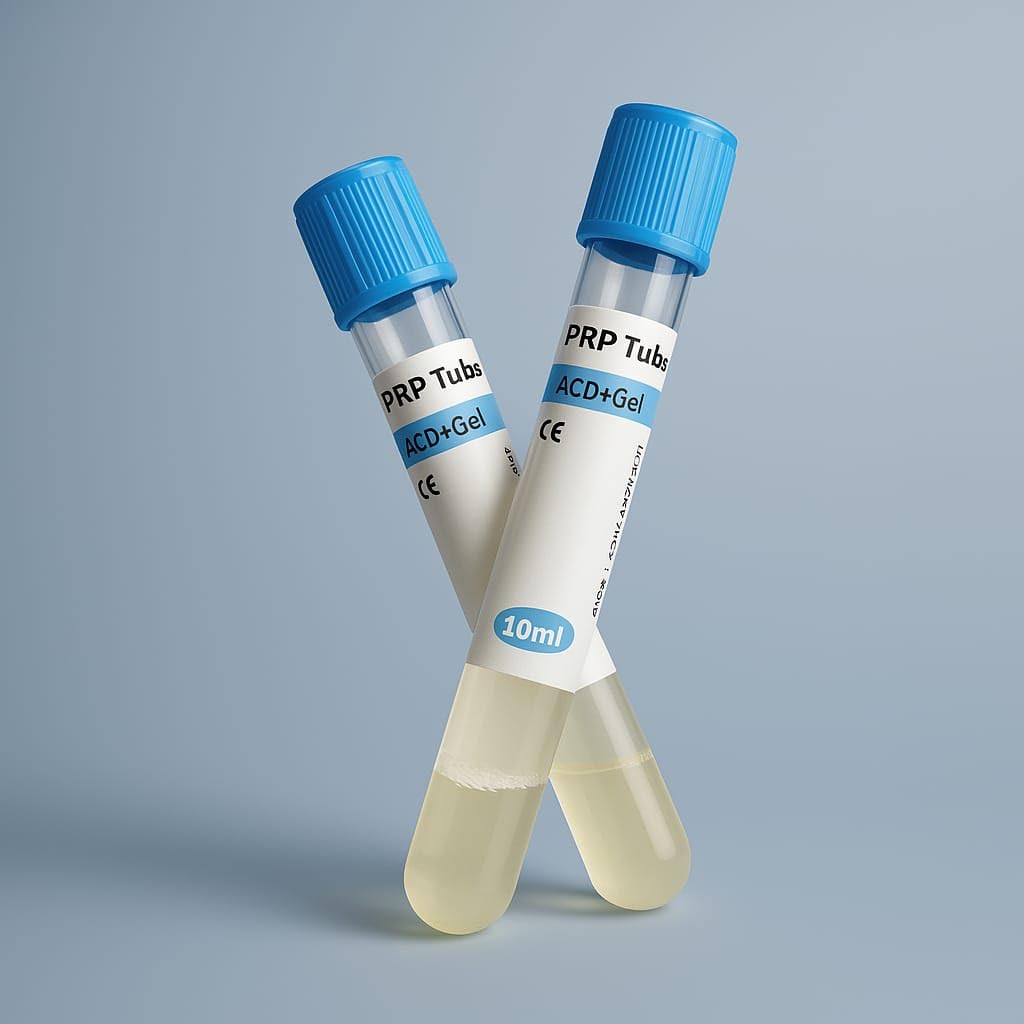 10ml PRP Tubes (Pack Of 2 Pcs) With Biotin