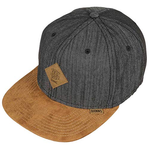Djinns Cappellino Linen 6P Snapback baseball cap