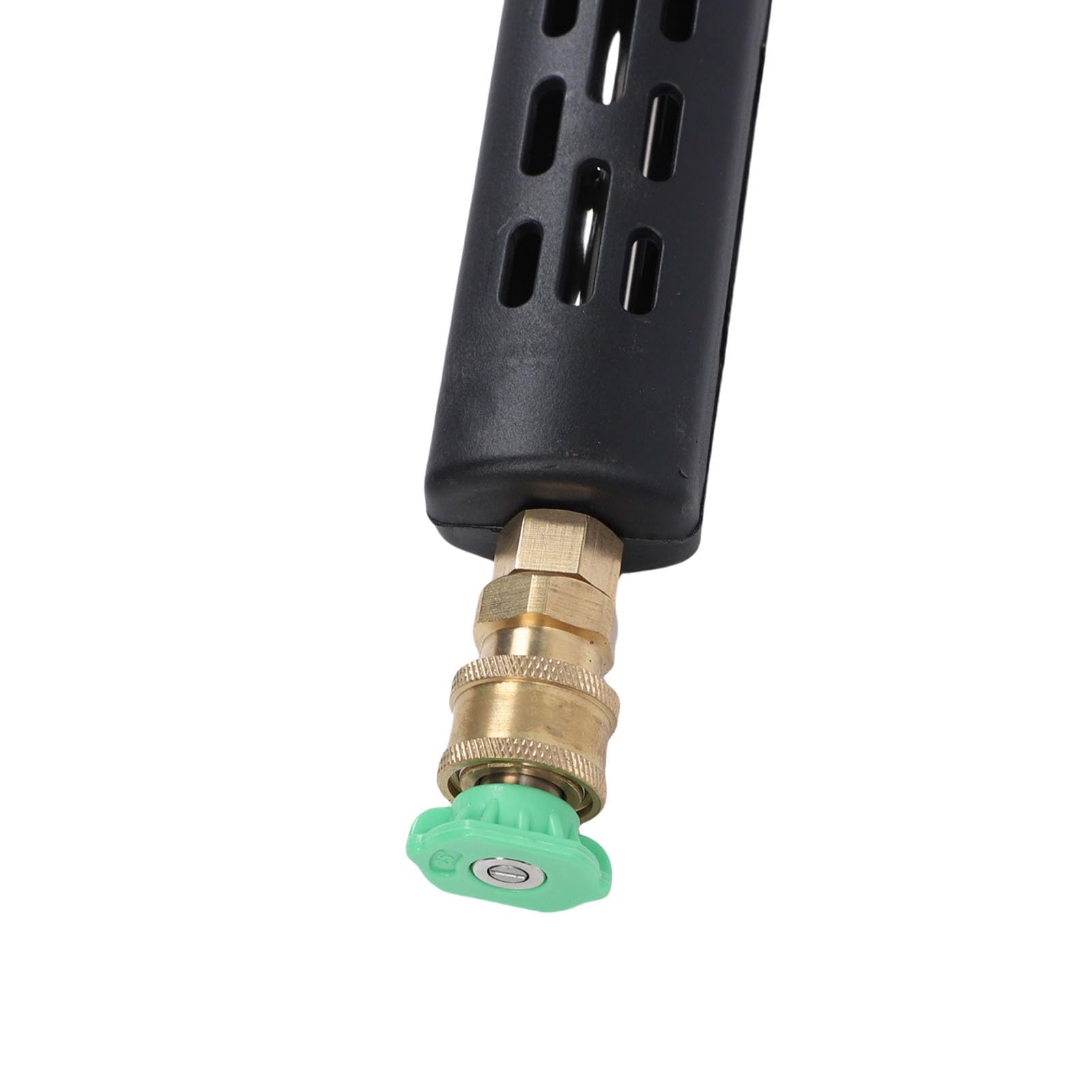 Bewinner Kit de Pistola de Lavado de Alta Presión, Adaptadores M22-14 M22-15 de 3/8 Pulgadas, 5 Boquillas de Extensión de 0°-60°, Pistola de Lavado Eléctrico de 4000 PSI para Limpieza de