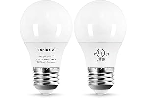 YukiHalu A15 Appliance Light Bulb