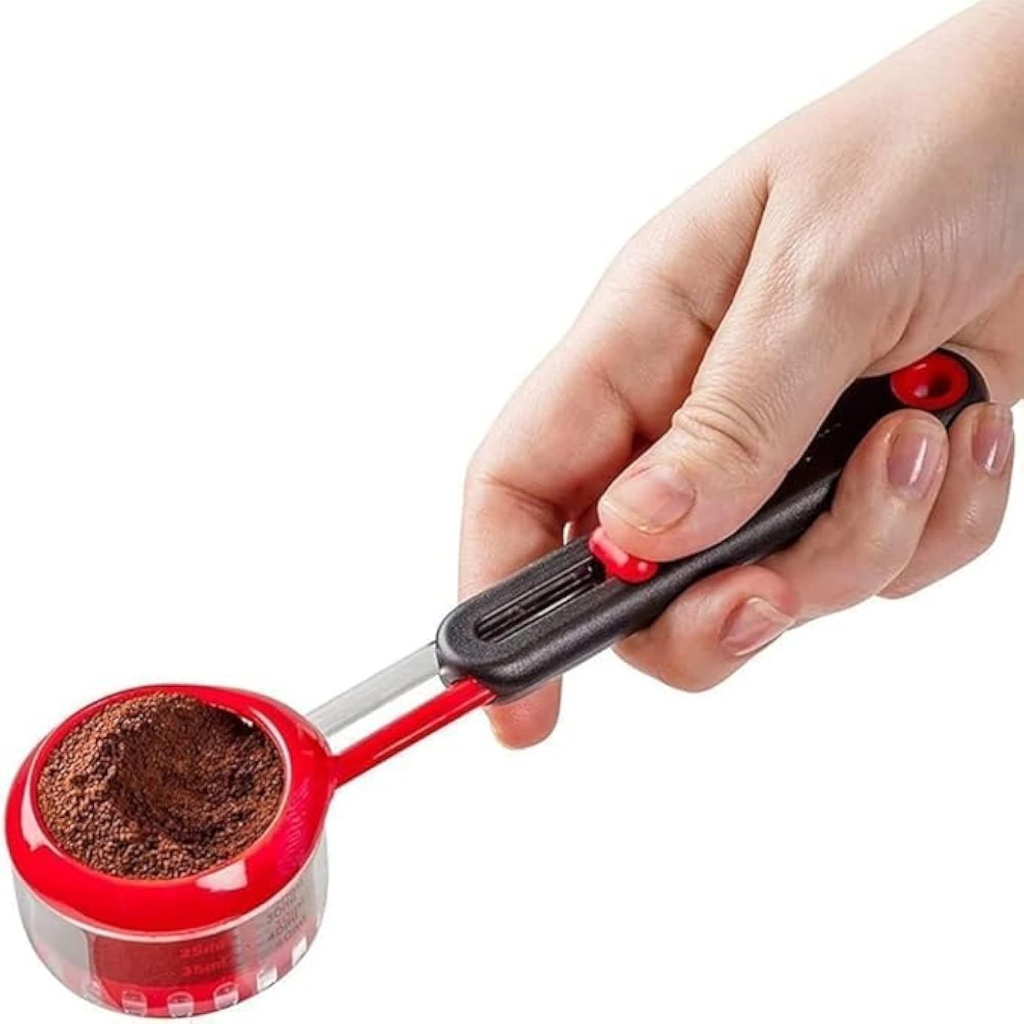 Adjustable Measuring Spoon with Level