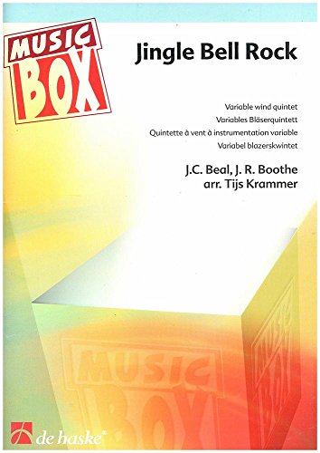 JINGLE BELL ROCK MUSIQUE D'ENSEMBLE -PARTITION+PARTIES SEPAREES
