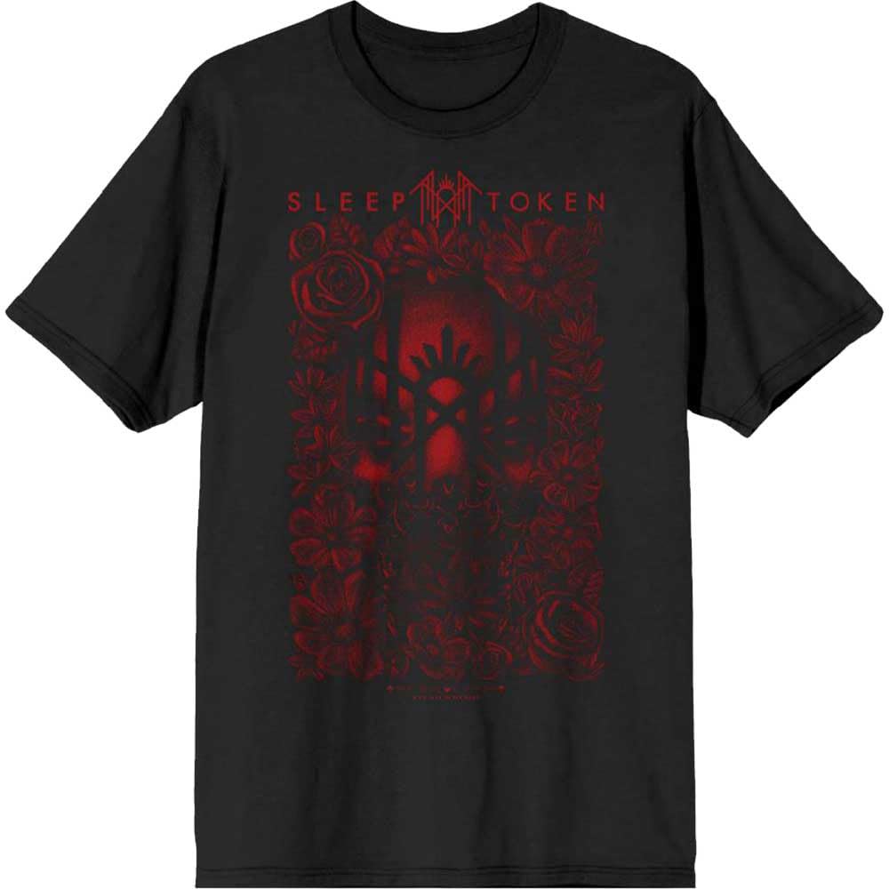 Rock Off officially licensed productsSleep Token The Black Heart T Shirt