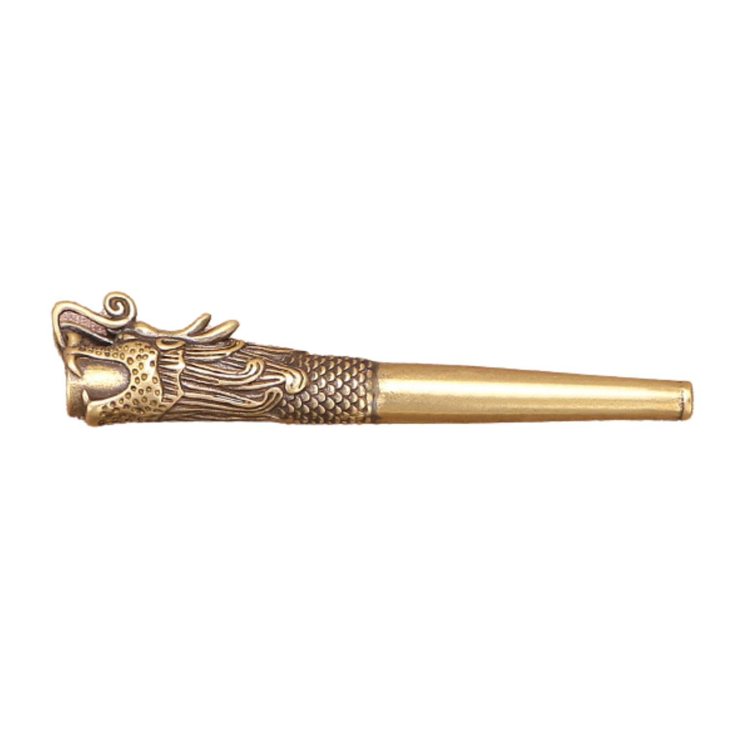 Brass Cigarette Holder with Exquisite Dragon Design Carvings, Cigarette  Holder for Women and Men (V1) : Buy Online at Best Price in KSA