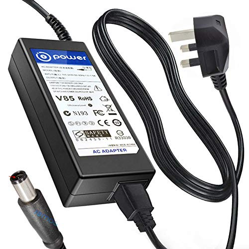 T-power 19 V 90 W AC DC chargeur adaptateur pour HP Pavilion (N193) 50,8 cm 58,4 cm Bureau tout-en-un HP 20B, 23B Series Power Supply Cord